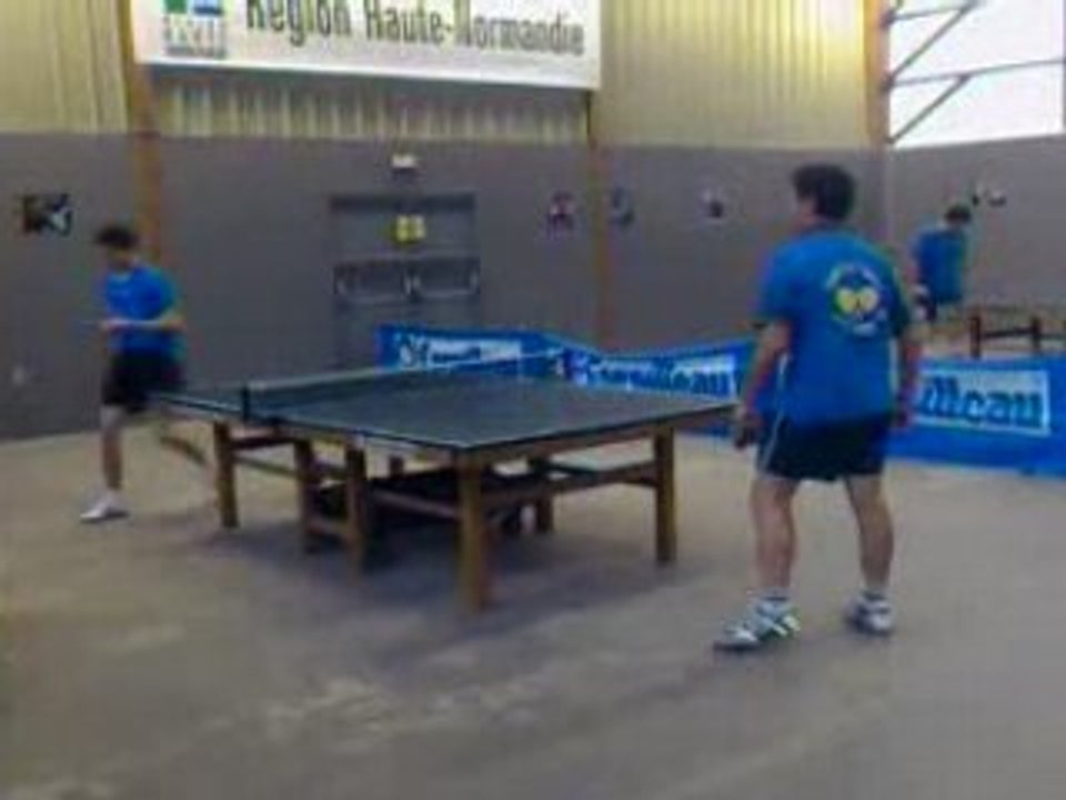 Teddy contre Gerard