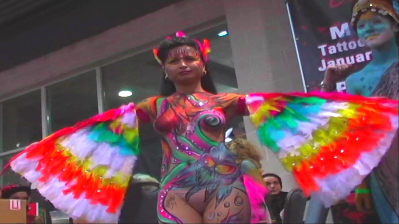 Body Painting Competition: Artists & Models Compete for the Crown