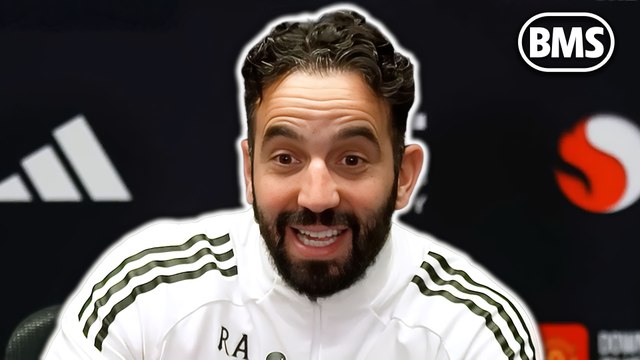 I THINK LUKE SHAW IS A WORLD CLASS PLAYER! 🌍 | Ruben Amorim EMBARGO | Man Utd v West Ham