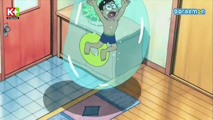 [S12 - Tập 26] Nobita Bơi Lội Trong Phòng Và Cái Kết Đắng - Phim hoạt hình Doraemon trên K+