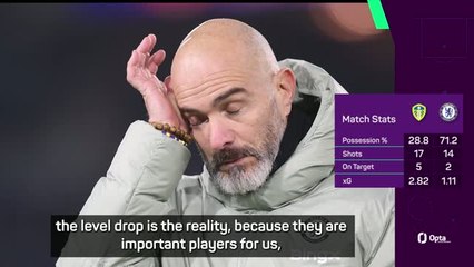 Maresca defends team changes as Chelsea crash to defeat at Leeds