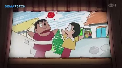 [S12 - Tập 27] Chiến Tranh Vũ Trụ Dưới Mái Nhà - Phim hoạt hình Doraemon trên K+