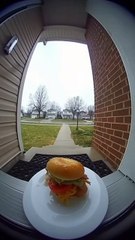 He stole the package… now he’s the SHINIEST thief ever ✨📦😂 #GlitterBombPrank #InstantKarma #CaughtIn4K #EpicFail #FunnyReels #ViralComedy #DoorstepPrank #SparkleThief #MustWatch #PackageFail
