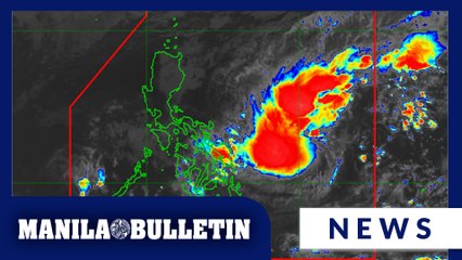 LPA east of Visayas now has 'high' chance of becoming a tropical depression within 24 hours — PAGASA