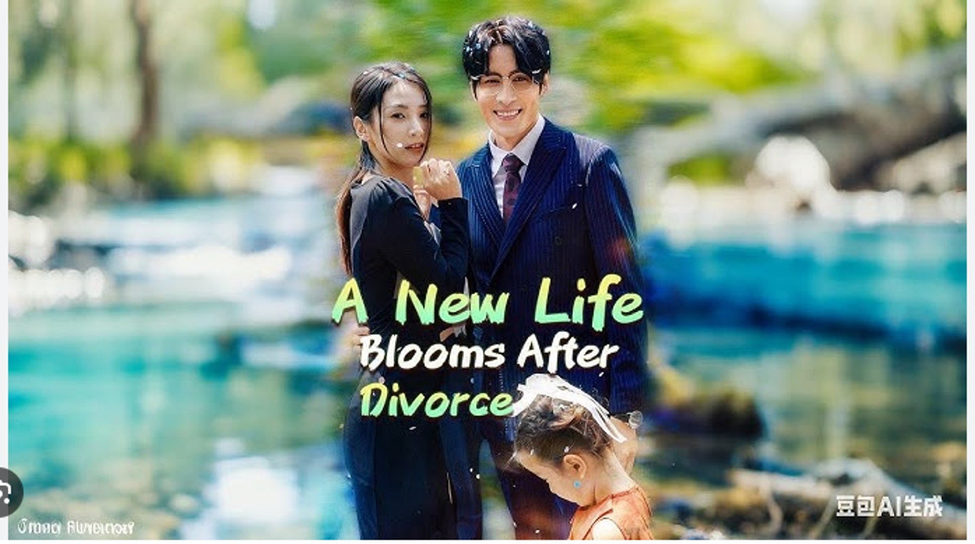 A New Life Blooms After Divorce Chinese Drama - English Sub
