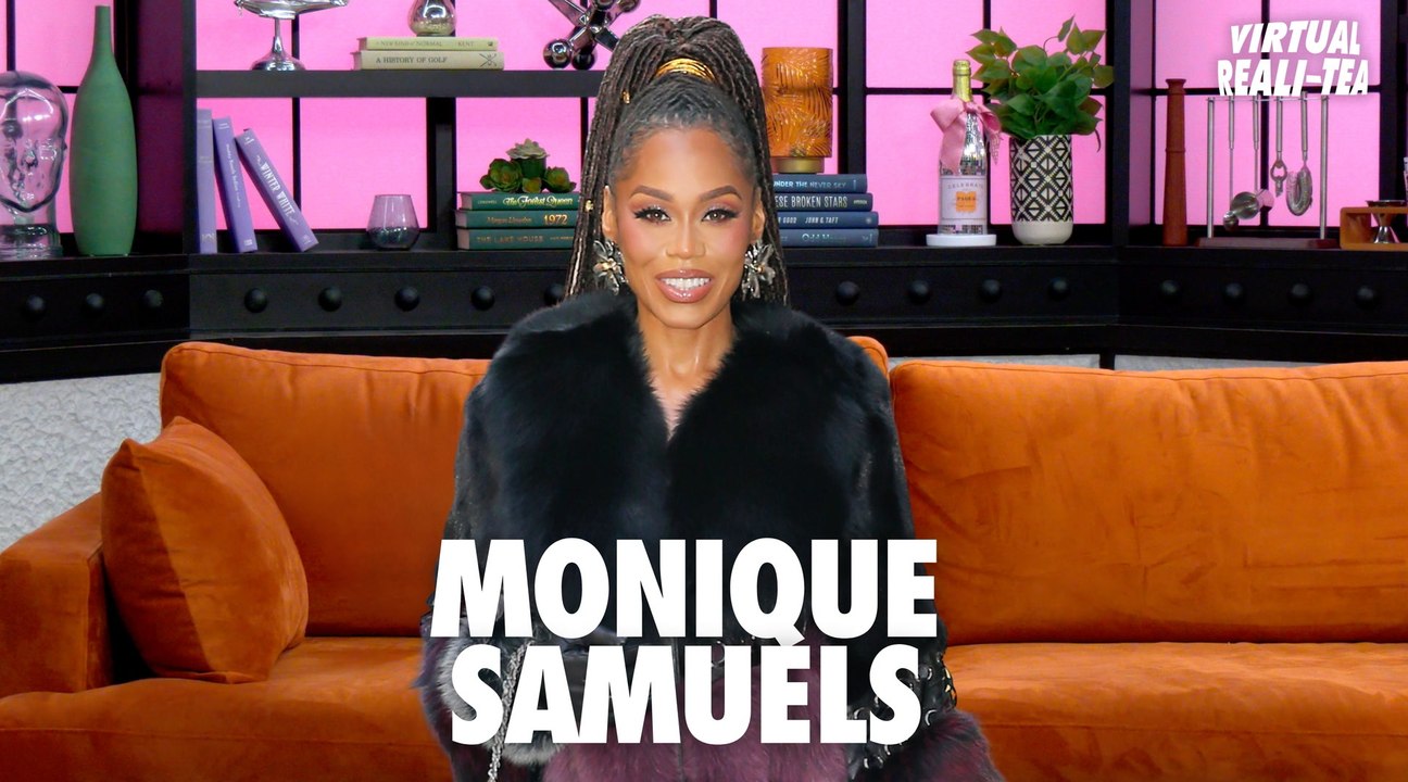 Monique Samuels tells 'VRT' about 'RHOP' return, Chris Samuels split and writing her new book