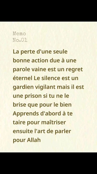 la bonne parole