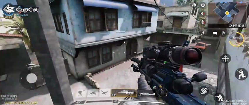 Sniper One-Shot Master – COD Mobile | ملك القنص بضربة واحدة!”