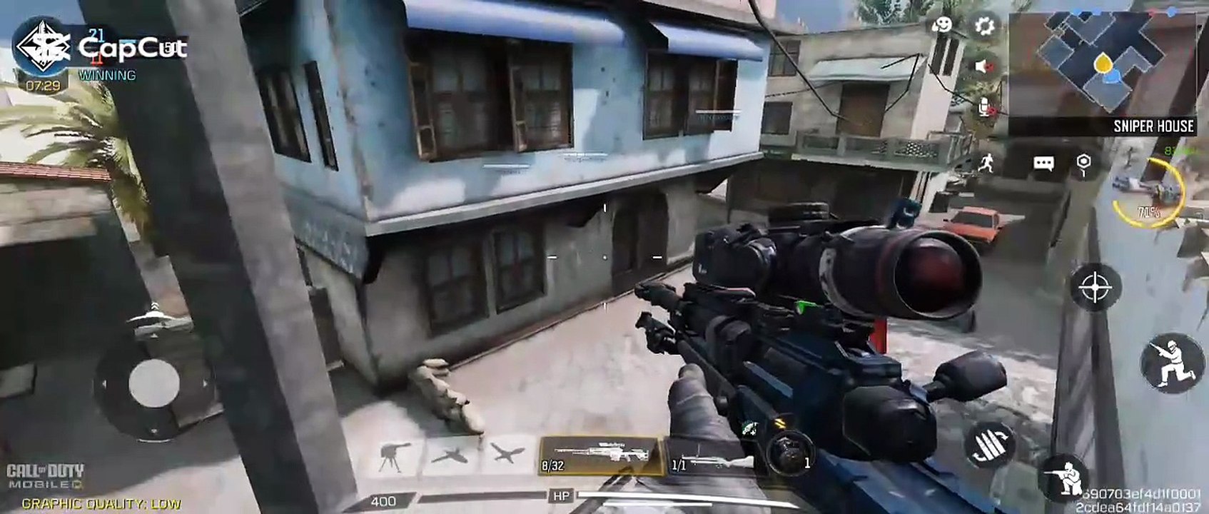 Sniper One-Shot Master – COD Mobile | ملك القنص بضربة واحدة!”