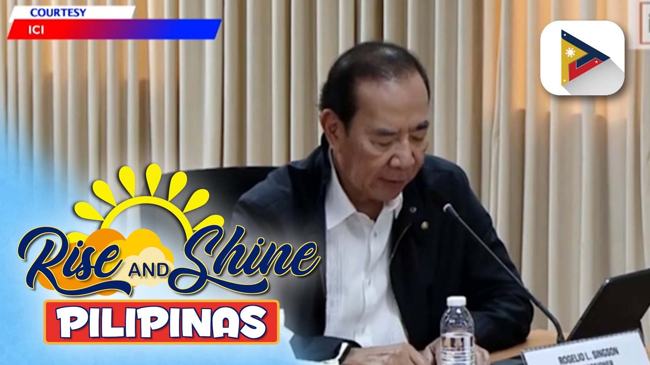 Dating DPWH Sec. Rogelio Singson, nagbitiw bilang commissioner ng ICI