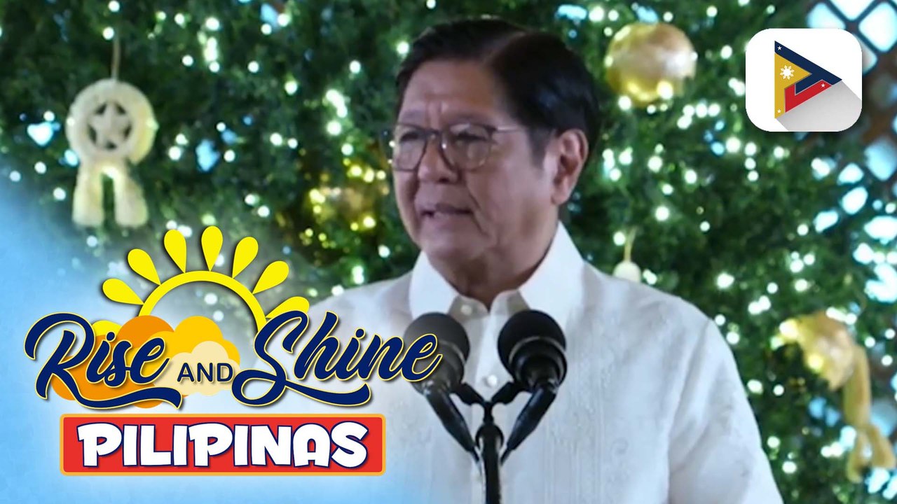 Mga natatanging barangay, pinarangalan ni PBBM sa Galing Pook Awards 2025; Mahalagang papel ng mga ito, binigyang-diin | ulat ni Cleizl Pardilla