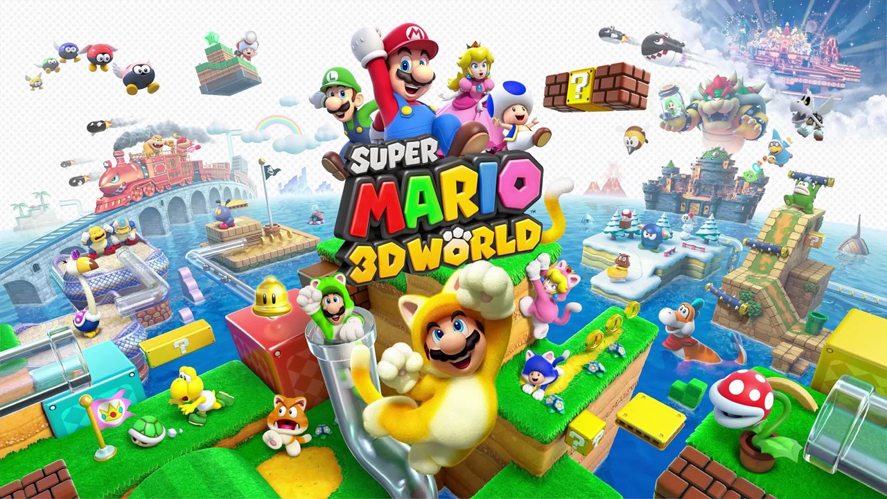 Super Mario 3D World Gameplay