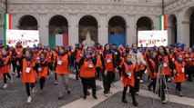 Special Olympics: Flash Mob a Palazzo Chigi nella Giornata dei diritti delle persone con disabilità