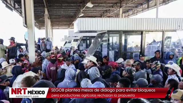 SEGOB plantea mesas de diálogo para evitar bloqueos, pero productores agrícolas rechazan la propuesta