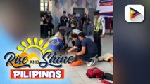 LRT-2 naka-AED na sa lahat ng istasyon; 451 personnels, sumailalim sa training para sa emergency response