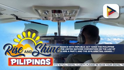 MDA flight ng PCG, sinalubong ng radio challenge mula sa warship ng China; Ilang barko CCG, namataan sa paligid ng Scarborough Shoal | ulat ni Patrick de Jesus