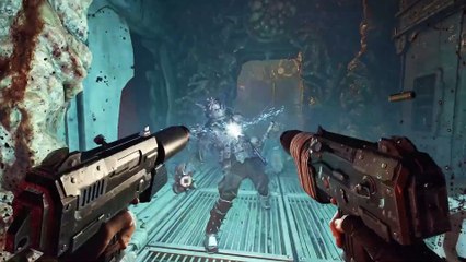 Warhammer 40,000： Darktide Official Hive Scum Class Release Date Trailer