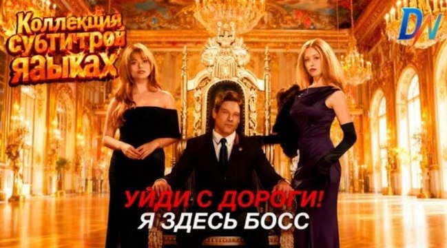 [Озвучка] Уйди с дороги! Я здесь босс丨Коллекция субтитров на разных языках #озвучка #reelslink