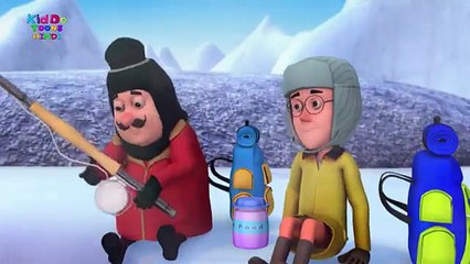 Motu Patlu In Antarctica _ Motu Patlu New Episode 180 _ Motu Patlu Video Cartoon _ Kiddo Toons Hindi