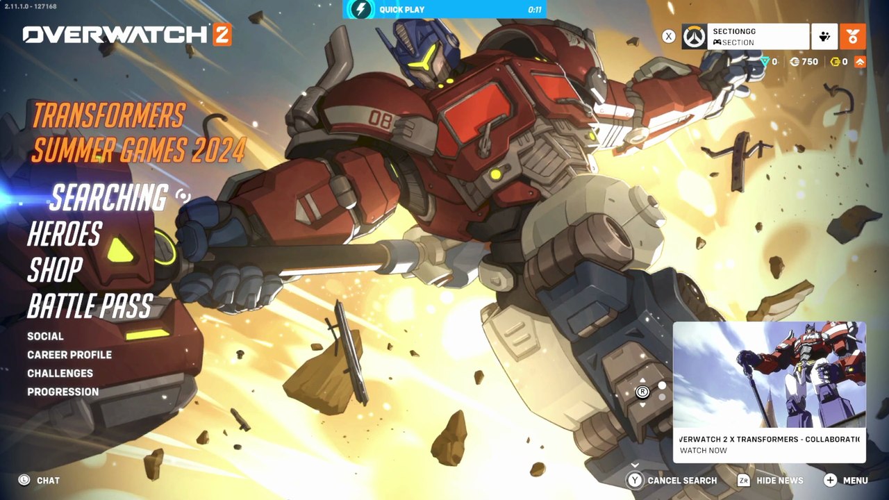 Overwatch 2 Gameplay