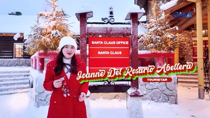 White Christmas sa Finland! | Unang Hirit
