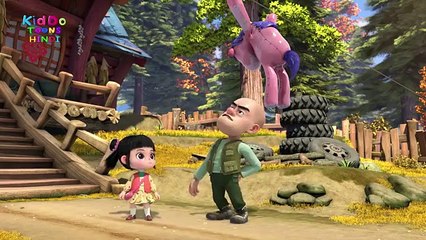 जादुई पत्थर ने किया यूनिकॉर्न को जिंदा _Bablu Dablu Monster Plan S2 Hindi Cartoon _Kiddo To