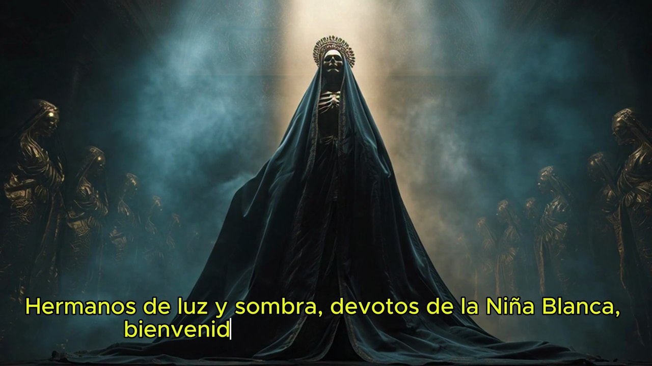 🔴 Oración Profunda a la Santísima Muerte para Protección Personal y Defensa