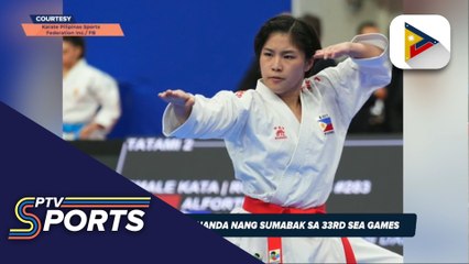 PH Karate Team, handa nang sumabak sa 33rd SEA Games