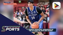 Dalph Panopio, Cedrick Manzano, idinagdag sa Gilas Pilipinas line up para sa 2025 SEA Games
