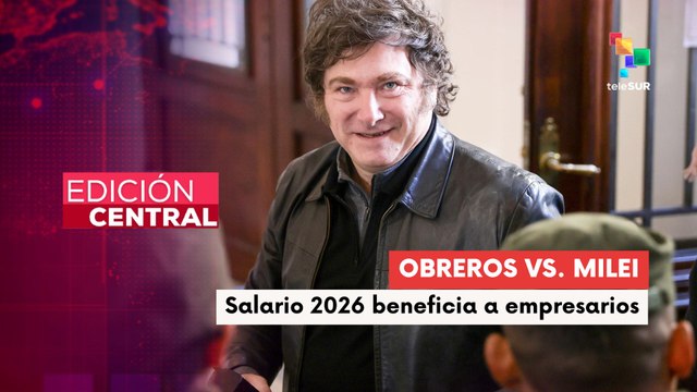 Sindicatos en Argentina rechazan ajuste salarial de Milei