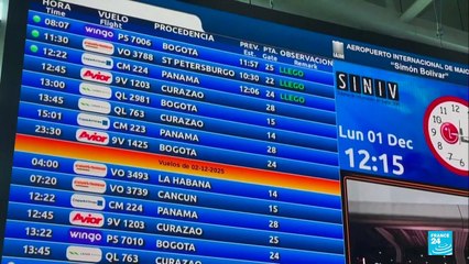 266 personas deportadas de Estados Unidos llegan a Venezuela