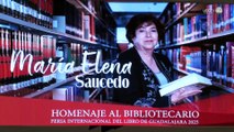 El homenaje al Bibliotecario 2025 fue para María Elena Salcedo