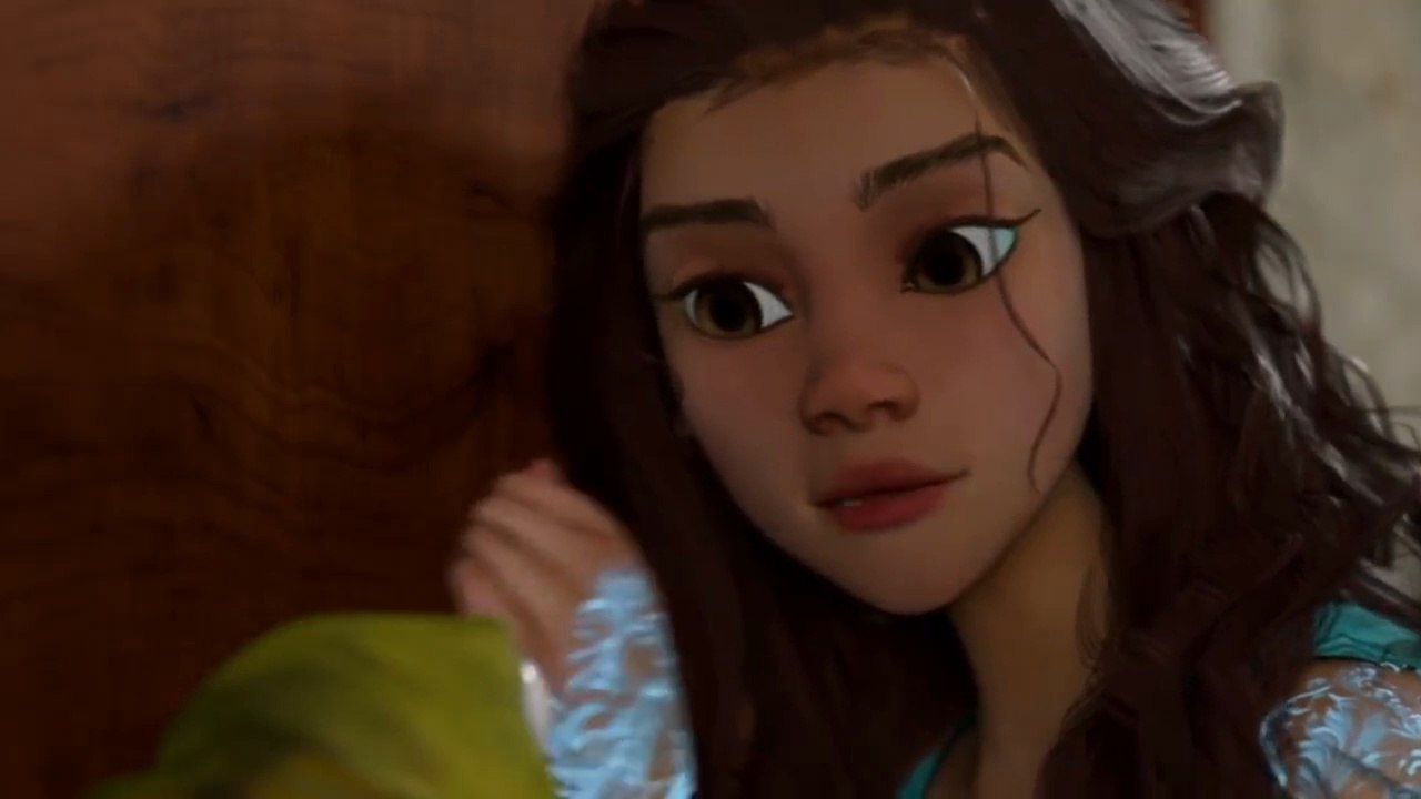 The Asylum's The Little Mermaid (2023) (Mockbuster animated film)