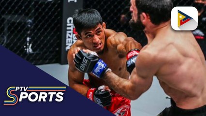 Pinoy Fighter Stephen Loman, inaming ‘inactivity’ sa One Championship ang naging dahilan ng kaniyang pagbabalik sa Brave CF