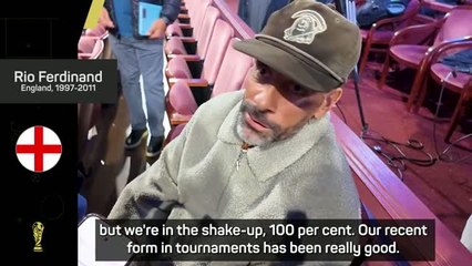 England need 'a little bit of luck' to end major tournament heartache - Ferdinand