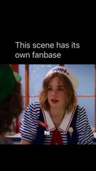 Dustin & Steve's Iconic Handshake Reunion | Stranger Things 3 | Scoops Ahoy