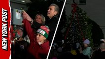 Pete Hegseth hosts first-ever Pentagon Christmas tree lighting