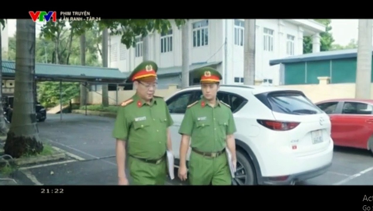 Lằn ranh - Tập 24