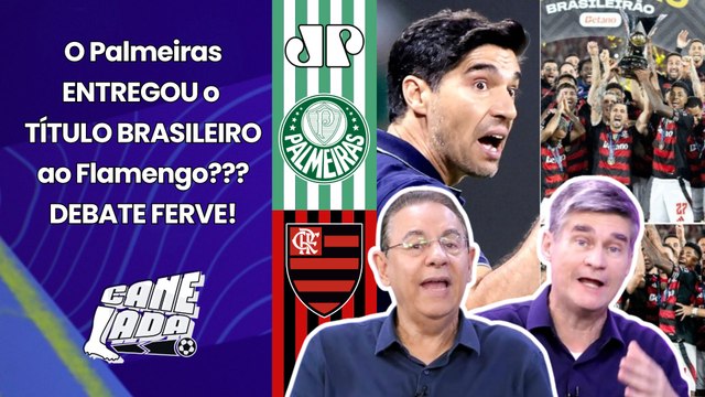 O ABEL É O GRANDE RESPONSÁVEL PELO TÍTULO DO FLAMENGO!!! O PALMEIRAS... OLHA ESSE DEBATE!