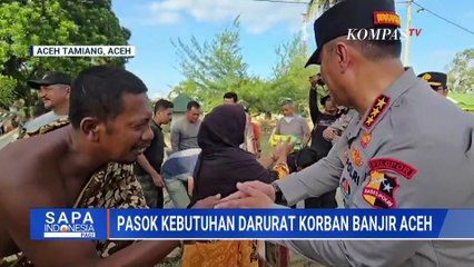 [FULL] Wakapolri Pastikan Percepatan Penyaluran Bantuan untuk Korban Banjir Sumatera