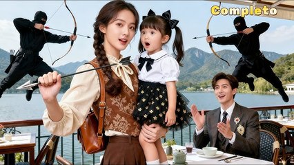 La quería asesinar a la hija del CEO, pero una chica del campo la salvó! El CEO se enamoró!