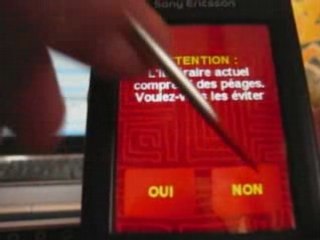 Sonyericsson W950I  + TOMTOM 6 MAP Europe et USA/Canada