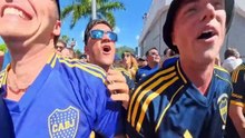 VLOG MUNDIAL DE CLUBES  LA HINCHADA DE BOCA ES LO MAS GRANDE QUE HAY