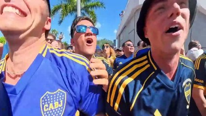 VLOG MUNDIAL DE CLUBES  LA HINCHADA DE BOCA ES LO MAS GRANDE QUE HAY