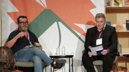 Carlos Zanón y Alvaro Colomer reflexionan sobre los alcances de una “literatura negra expandida”