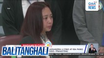 PNP - Paghahanap kay Cassandra Li Ong at iba pang akusado kaugnay sa POGO, pinaigting | Balitanghali