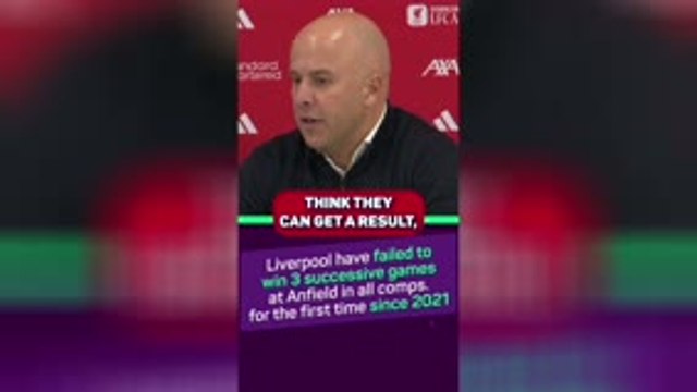 Slot says teams now have much more BELIEF against Liverpool