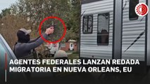 Redada migratoria masiva en Nueva Orleans: más de 200 agentes y 5 mil arrestos previstos