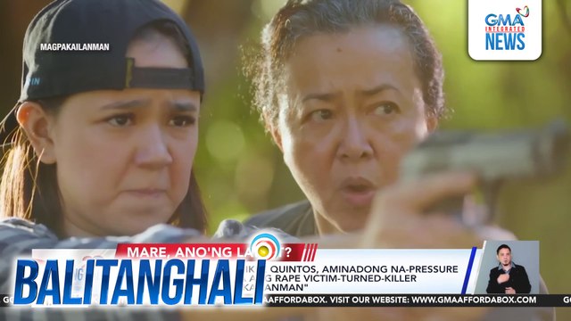 Beauty Gonzales at Mikee Quintos, aminadong na-pressure para bigyang hustisya ang rape victim-turned-killer character sa Magpakailanman | Balitanghali