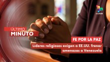 Vigilia interreligiosa en NY clama por la paz para Venezuela